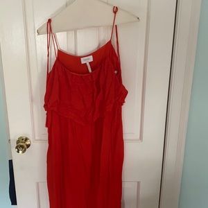 Tassel detail sundress